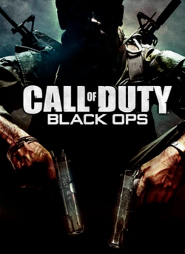 CALL DUTY BLACK OPS